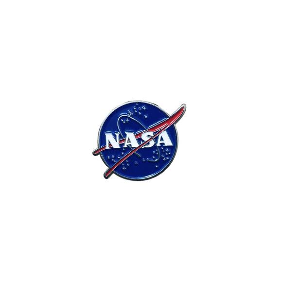 Unbranded Jewelry - NASA Silver Alloy Metal Lapel Pin Brooch